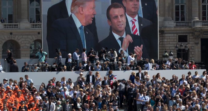 Army confirms military parade for Trump's 79th birthday
