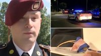 Army medic speaks out after being honored for saving 14-year-old girl's life: 'Call of duty'