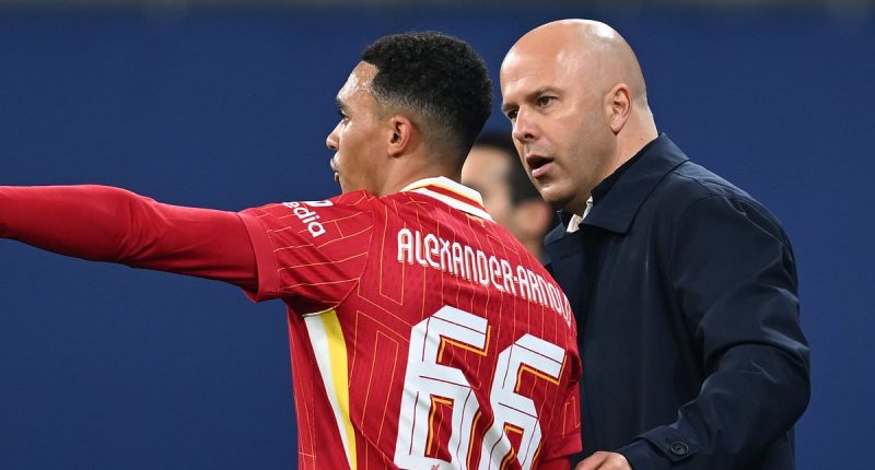 Arne Slot breaks his silence on Trent Alexander-Arnold's Liverpool exit - as defender closes in on Real Madrid move