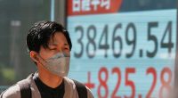 Asian shares gain after Wall Street's rally, but hopes are tempered by trade war uncertainties