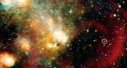 Astronomers discover strange new celestial object in our Milky Way galaxy