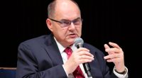 At commemoration of Dayton Peace Accords, Balkan and US officials say NATO helps maintain peace