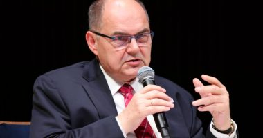 At commemoration of Dayton Peace Accords, Balkan and US officials say NATO helps maintain peace