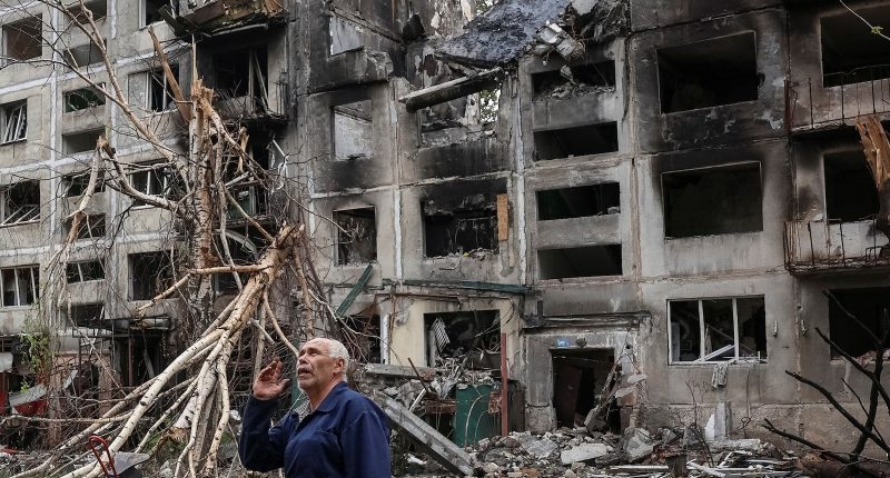 At least 10 killed, 33 injured in Russian attacks across Ukraine overnight, officials say