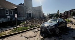 At least 4 dead after tornado and severe storm batters St. Louis, mayor says