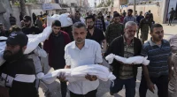 At least 82 killed in Israeli strikes on Gaza as critical aid fails to reach Palestinians
