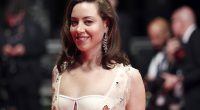 Aubrey Plaza makes emotional Cannes return for ‘Honey Don’t’ after husband Jeff Baena’s death