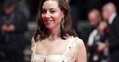 Aubrey Plaza makes emotional Cannes return for ‘Honey Don’t’ after husband Jeff Baena’s death
