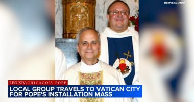 Augustinian Brothers from the Midwest travel to Vatican City for Pope Leo XIV's installation Mass on Sunday