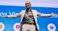 One of the billionaire bosses of one of ï»¿Australia's most successful start-ups says he'll give away half of his $7 billion fortune.The co-founder of software company Canva, Cameron Adams has signed up to tycoons Bill Gates, Melinda Gates and Warren Buffett's The Giving Pledge, along with his wife, Lisa Miller the AFR reports.ï»¿