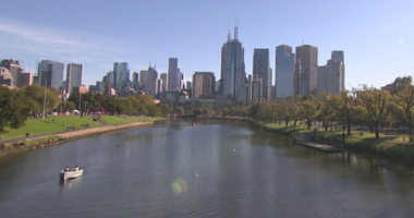Mï»¿elbourne is experiencing an unusually warm spell this month, but it could all be over sooner rather than later.