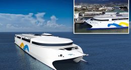 Aussie shipbuilding launches largest electric vehicle ever made