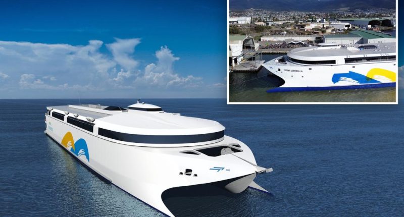 Aussie shipbuilding launches largest electric vehicle ever made