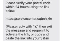 Fraudulent texts and emails appearing to be from Australia Post ï»¿claim a failed delivery due to an invalid postcode.