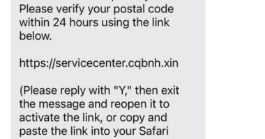 Fraudulent texts and emails appearing to be from Australia Post ï»¿claim a failed delivery due to an invalid postcode.