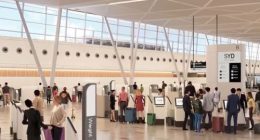 Sydney Airport T2 domestic terminal 2025 upgrade