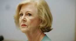 Australian Human Rights Commission president Gillian Triggs.
