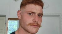 Australian man Caleb List, who signed up to fight for Ukraine's foreign legion.