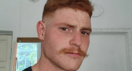 Australian man Caleb List, who signed up to fight for Ukraine's foreign legion.