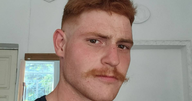 Australian man Caleb List, who signed up to fight for Ukraine's foreign legion.