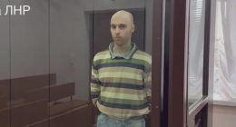 Australian Oscar Jenkins has been sentenced to 13 years in a Russian prison for fighting in Ukraine.