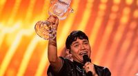 Austria is awaiting JJ's homecoming after he wins Eurovision Song Contest with 'Wasted Love'