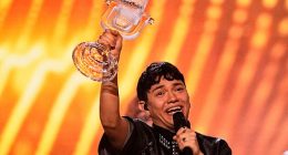 Austria is awaiting JJ's homecoming after he wins Eurovision Song Contest with 'Wasted Love'