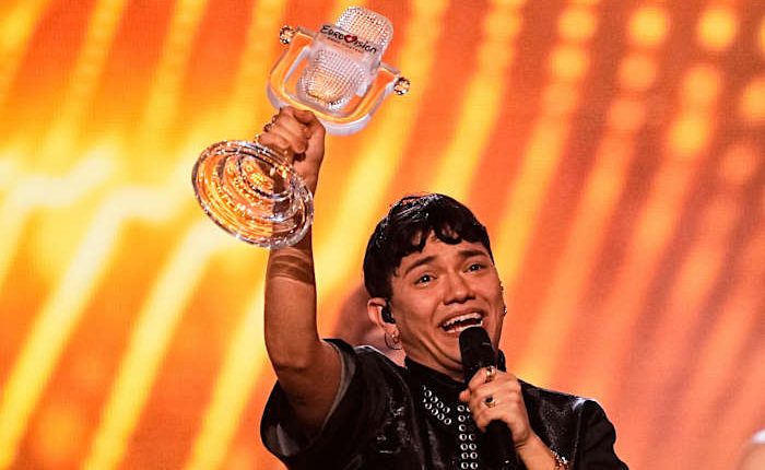Austria is awaiting JJ's homecoming after he wins Eurovision Song Contest with 'Wasted Love'