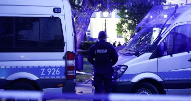 Ax attack at university leaves 1 dead, 1 injured as police reportedly find severed head at scene
