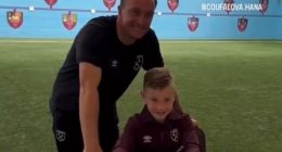 Axed West Ham star desperate to stay in England as son signs for Hammers academy