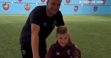 Axed West Ham star desperate to stay in England as son signs for Hammers academy