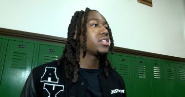 Ayo Dosunmu returns to Morgan Park for Nasir Rankin's commitment