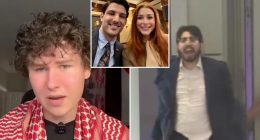 Baby-faced anti-Israel teen urges his 1M followers to support suspected DC terrorist in rant so vile TikTok pulled it âthen doubles down on hate