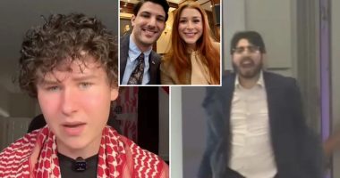 Baby-faced anti-Israel teen urges his 1M followers to support suspected DC terrorist in rant so vile TikTok pulled it âthen doubles down on hate