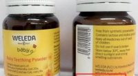 Baby teething powder recalled over glass found in bottle