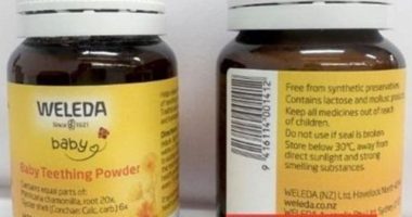 Baby teething powder recalled over glass found in bottle