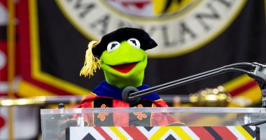 Backlash over Kermit the Frog's 'woke' college's graduation speech