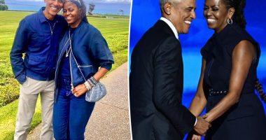 Barack Obama 'lucky' to have wife Michelle after squashing divorce rumors
