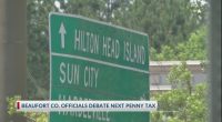 Beaufort County outlines possible steps for 2026 penny tax