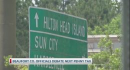 Beaufort County outlines possible steps for 2026 penny tax