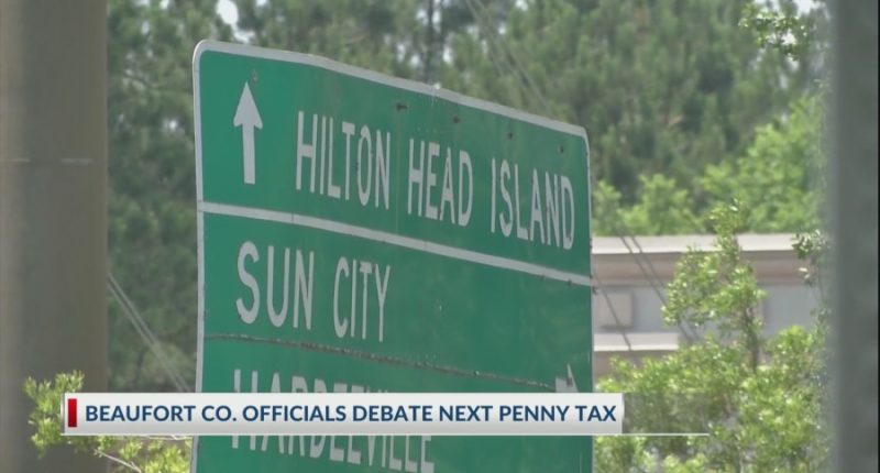 Beaufort County outlines possible steps for 2026 penny tax