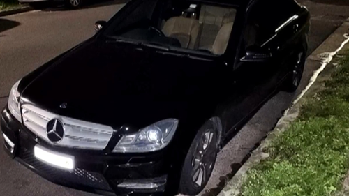 Police from the newly established Taskforce Falcon yesterday arrested a 16-year-old boy who they allege delivered a so-called 'kill car' to a suspected hit team in Sydney's west.