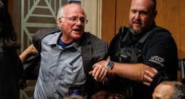 Ben & Jerry’s co-founder arrested after disrupting Senate hearing with pro-Gaza protest