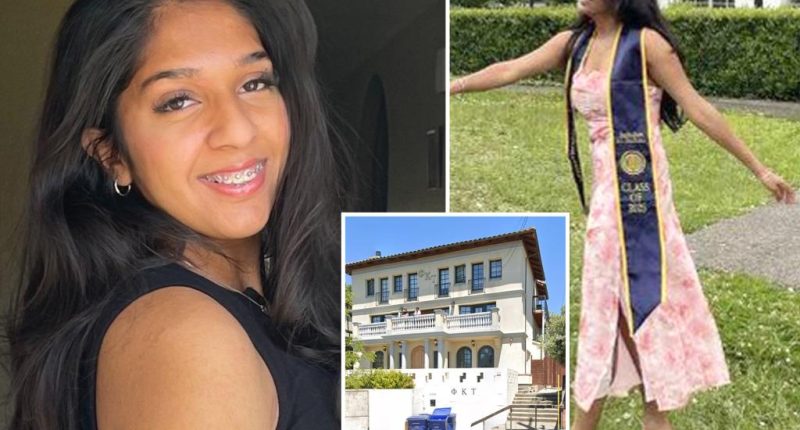 Berkeley student, 21, paralyzed from the waist down after 'devastating and tragic' fall at frat house party