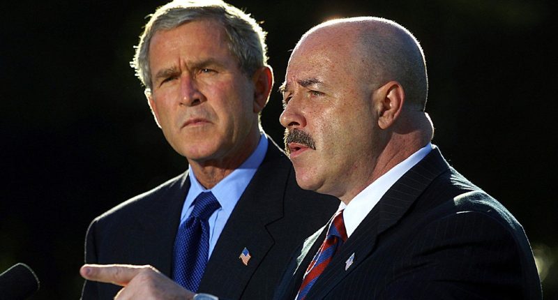 Bernard Kerik, former New York police commissioner and 9/11 figure, dies at 69