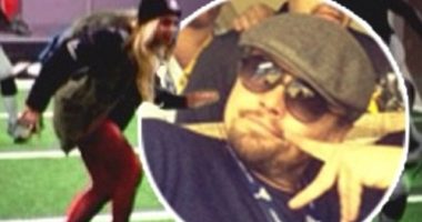 Beyoncé and Leonardo DiCaprio live it up at Super Bowl parties