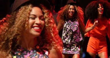 Beyonce surprises Solange onstage as she performs at Coachella
