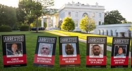 Biden-Appointed Judge Blocks Deportation of 8 Vicious Criminals to South Sudan