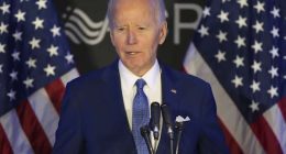 Biden has been diagnosed with aggressive prostate cancer
