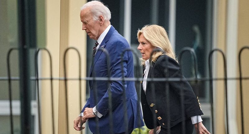 Biden makes staggering admission about his mental health